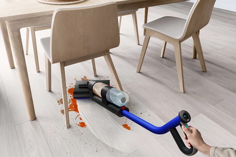 The WashG1 is Dyson’s first mop