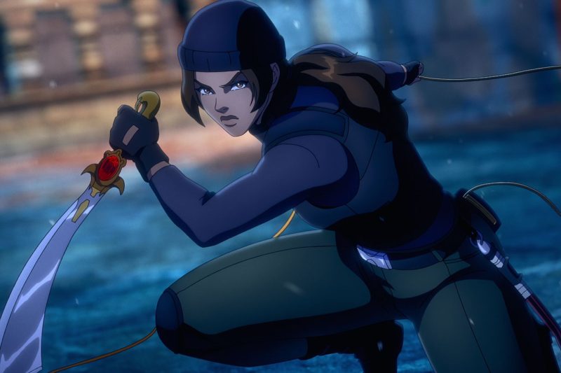 Netflix’s Tomb Raider anime starts streaming in October