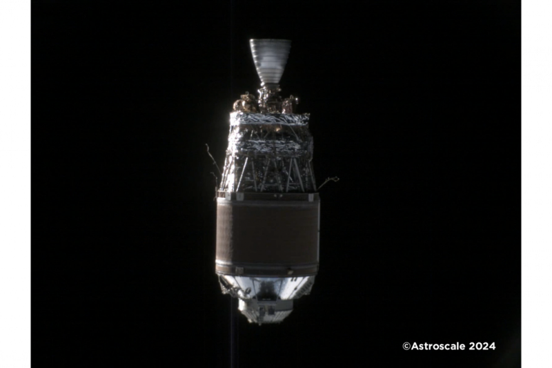 Getting up close and personal with space junk